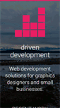 Mobile Screenshot of drivendevelopment.com